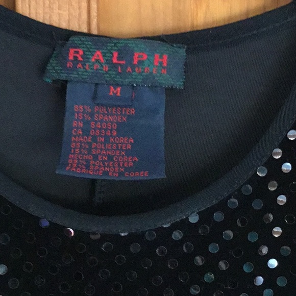 Like new RALPH tank style sleeveless dress - Picture 3 of 5
